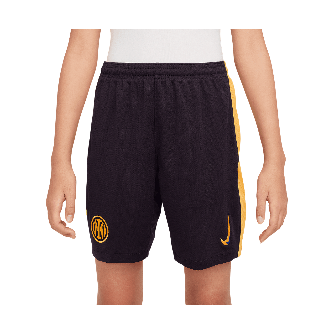 Nike Inter Mailand Short 3rd 2024/2025 Kids Schwarz F498