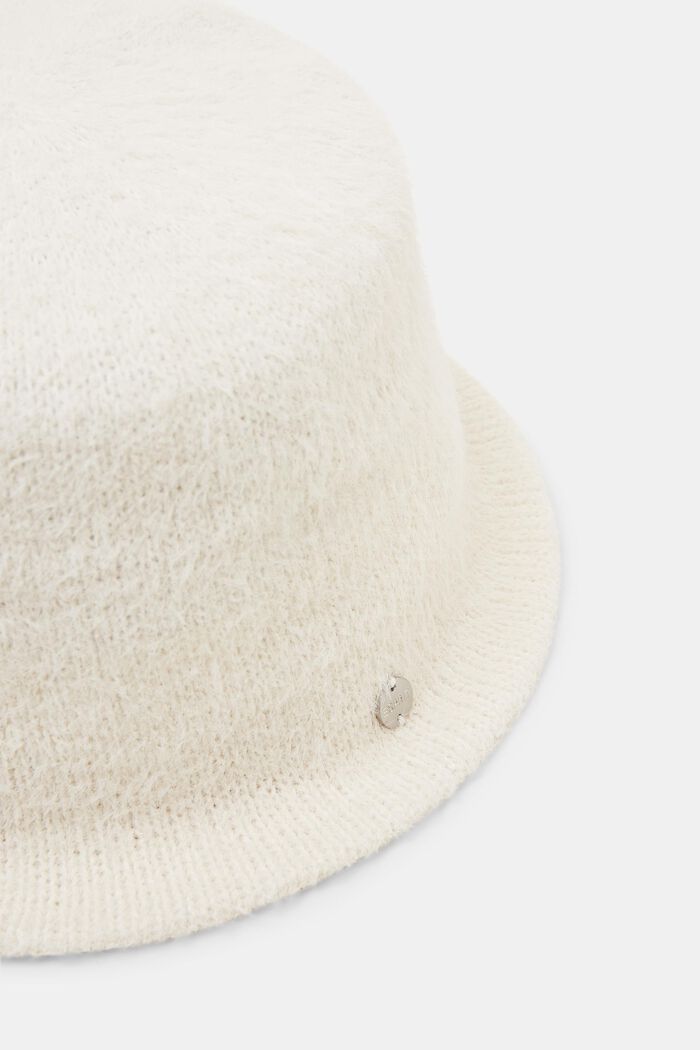 Bucket Hat aus Strick