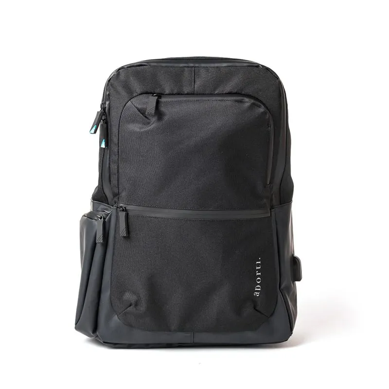 aporti Laptop Rucksack Milano - Schwarz