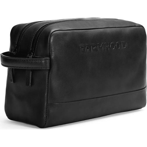 FARMHOOD Memphis XL Kulturbeutel Leder 30 cm