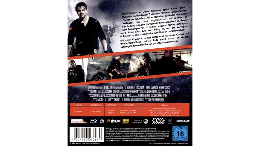 Zwölf Runden 3 - Lockdown