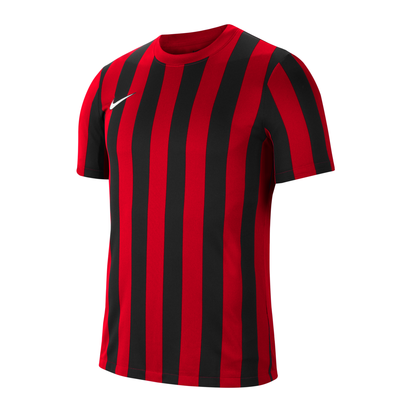 Nike Division IV Striped Trikot kurzarm Rot F658