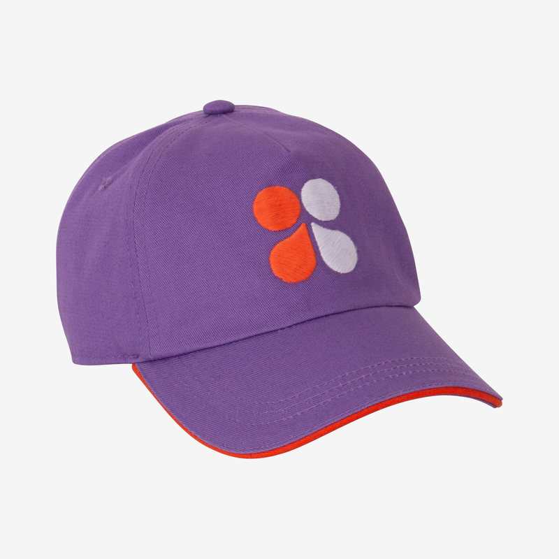 Casquette enfant parme brodée papillon violette fille Catimini