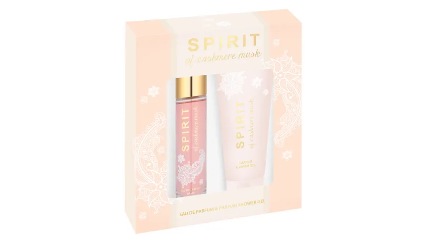 SPIRIT of Cashmere Musk Geschenkpackung