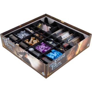 Feldherr Organizer für Der Eiserne Thron: Das Brettspiel Zweite Edition - Grundspielbox