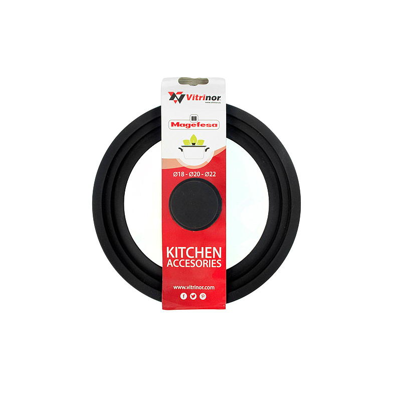 Cuisine Chef Glasslokk ø 18/20/22 cm universal Chef