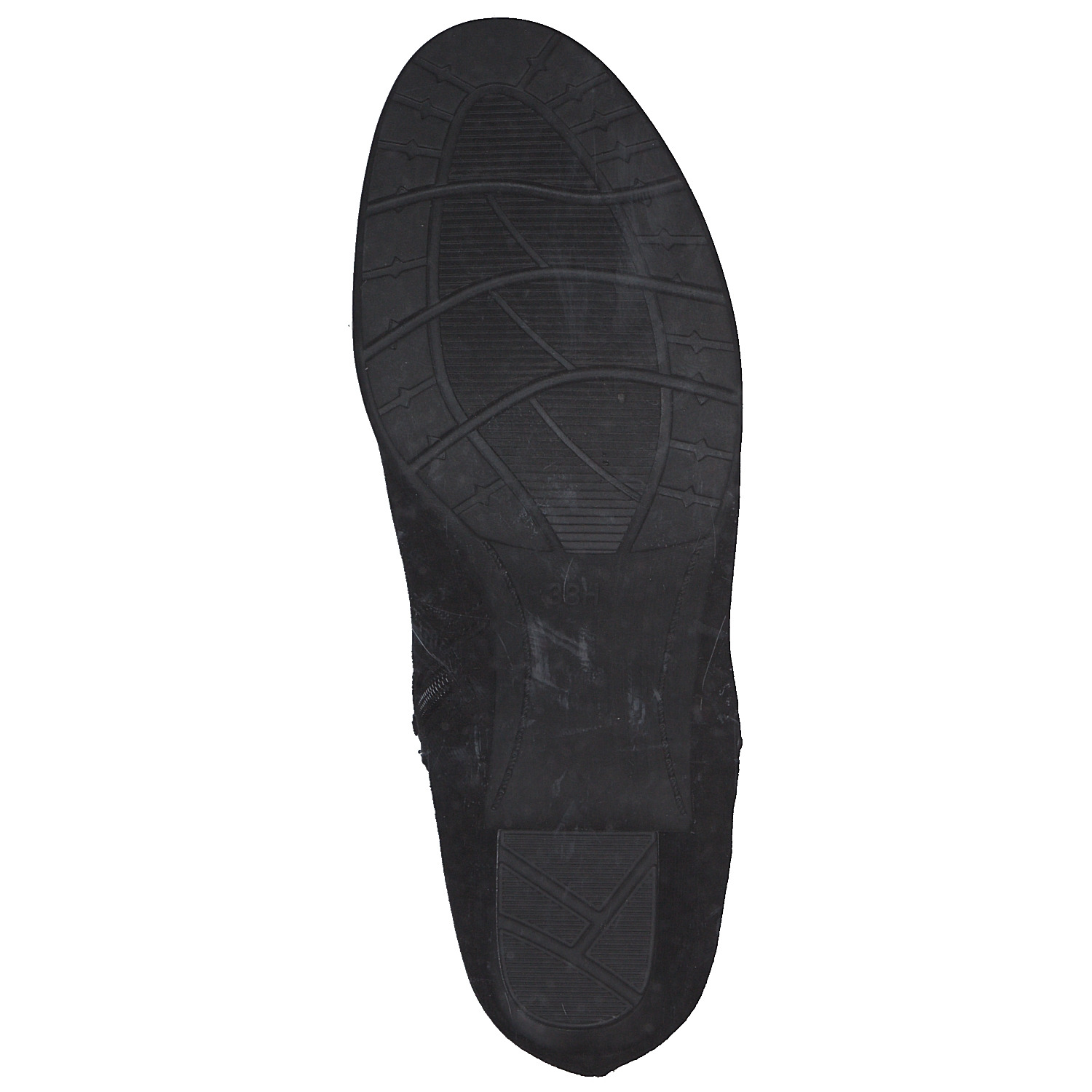 Jana Shoes 25363, Stiefeletten, Damen, black