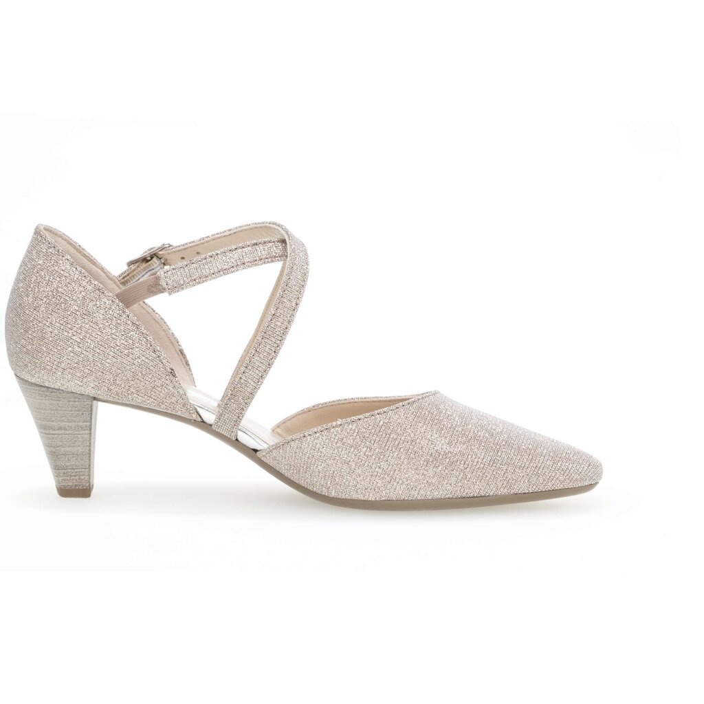 Gabor fashion Spangenpumps rosa