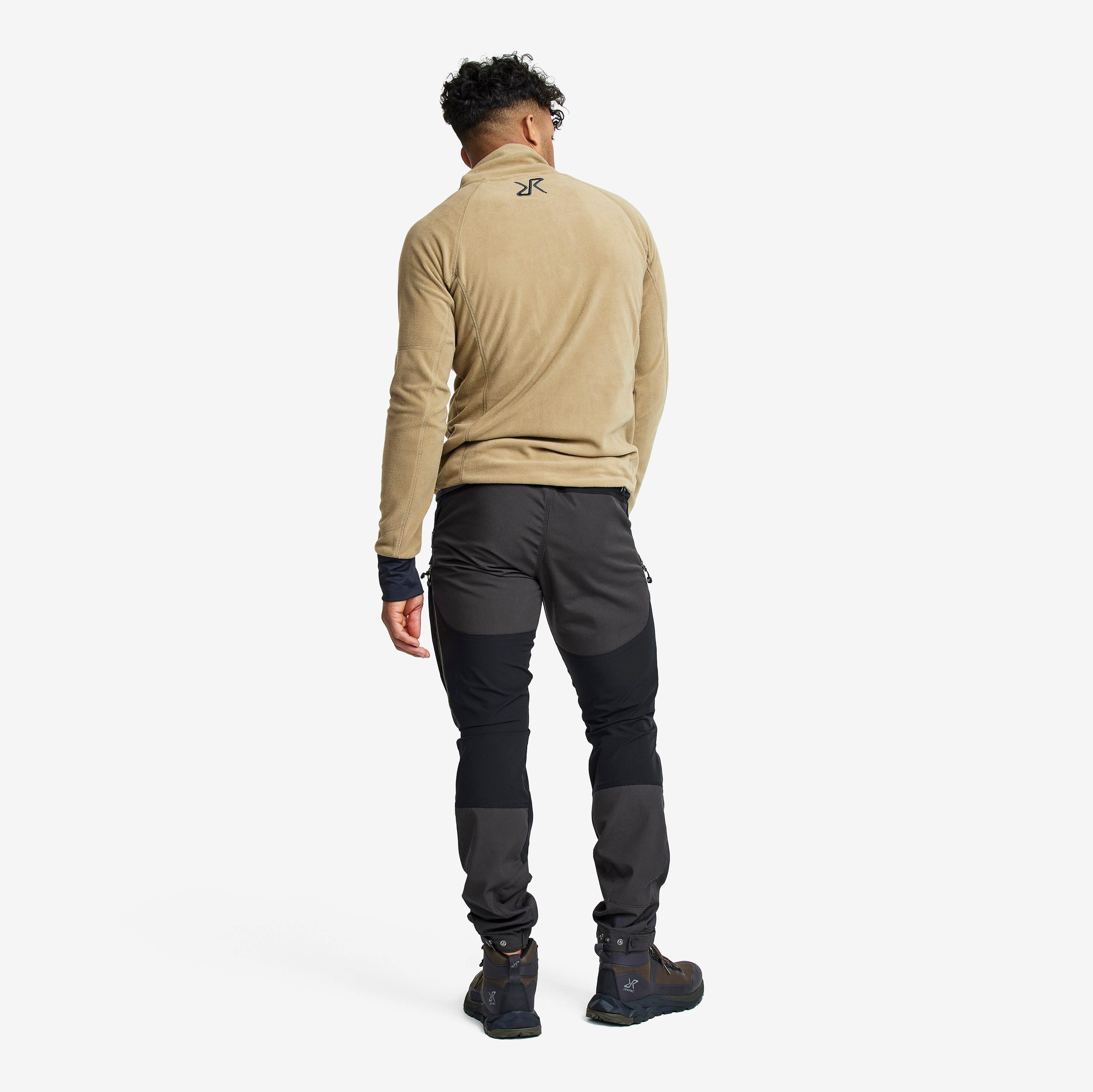 Trekker Fleece Homme Khaki