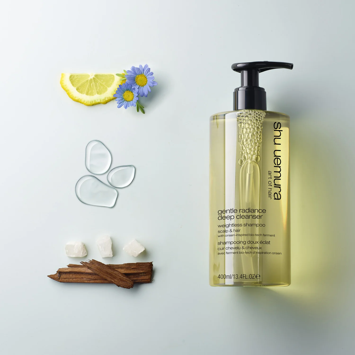 Deep Cleansers Gentle Radiance Weightless Shampoo - Rozjasňujúci šampón