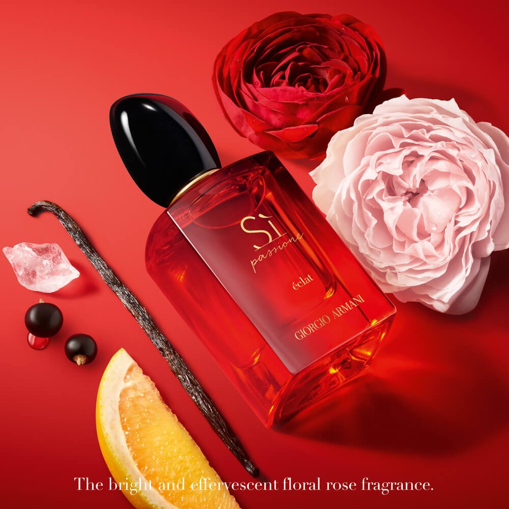 Giorgio Armani Armani Sì Passione Èclat Eau de Parfum Nat. Spray