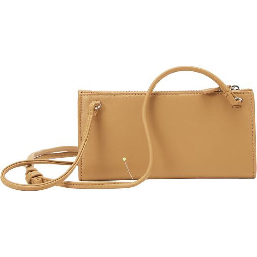 Marc O'Polo Flache Crossbody Bag aus glattem, soften Lammleder