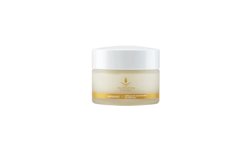 TAUTROPFEN Amaranth Anti-Age Solutions Aufbauende Gesichtscreme 50 ml