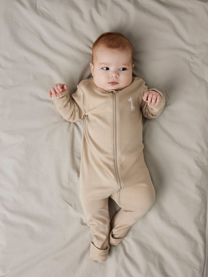 name it Schlafstrampler 2er Pack NBNNIGHTSUIT ZIP GIRAFFE in jet stream günstig kaufen