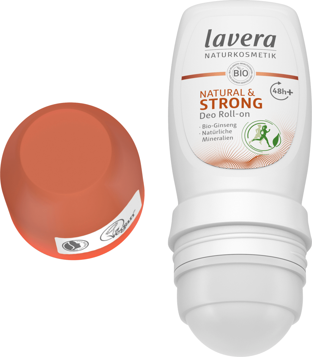 Deo Roll-on Natural & Strong, 50 ml
