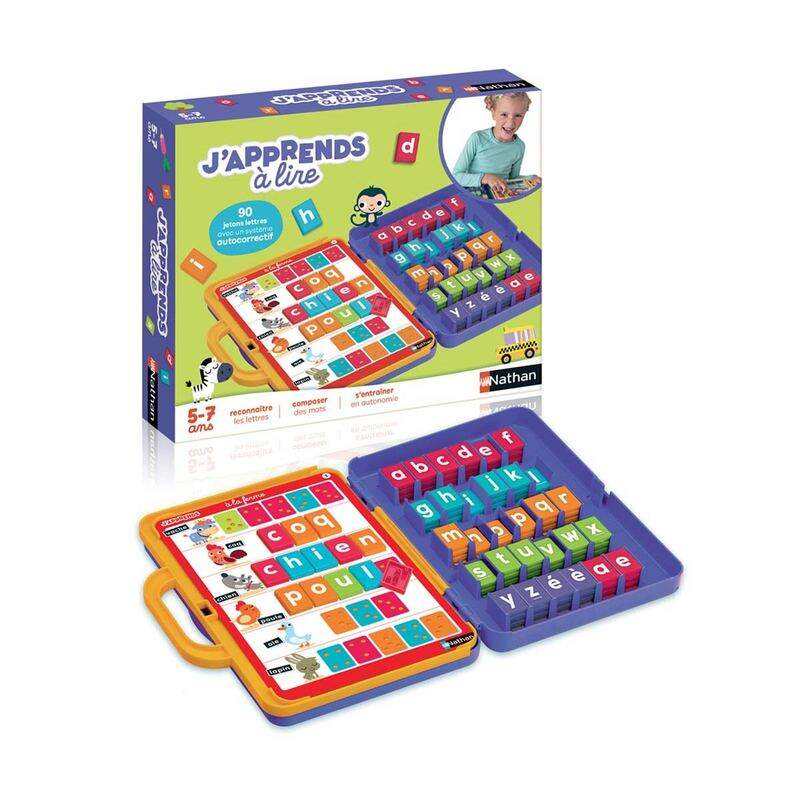Jeu de société J'apprends à lire Nathan