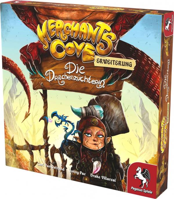 Merchants Cove: Die Drachenzüchterin (Erw.)