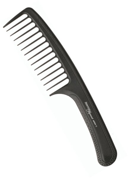 Hercules Sägemann Carbon anthrazit Carbon Großer C12 Griffkamm