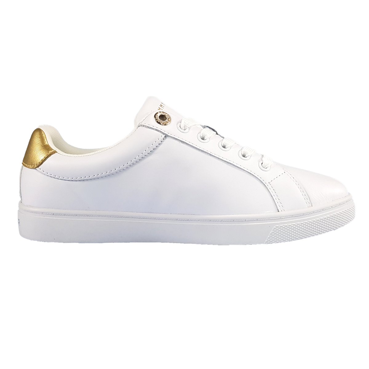 Tommy Hilfiger CORPORATE WEBBING FW0FW07117 Weiß ybs WHITE