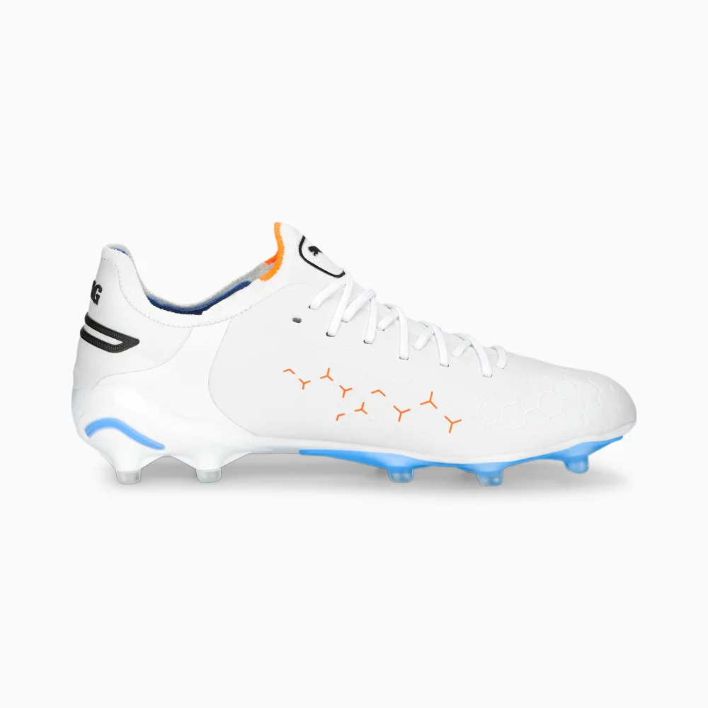 PUMA King Ultimate FG AG 107262 01 / weiss