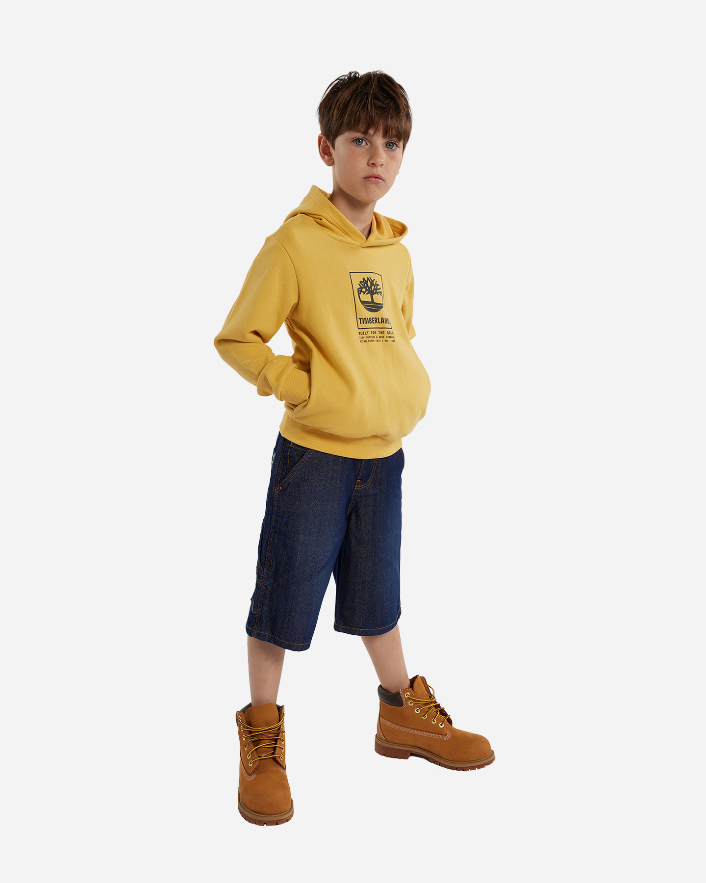 Bluza Timberland Plogo Jr T60077-58C