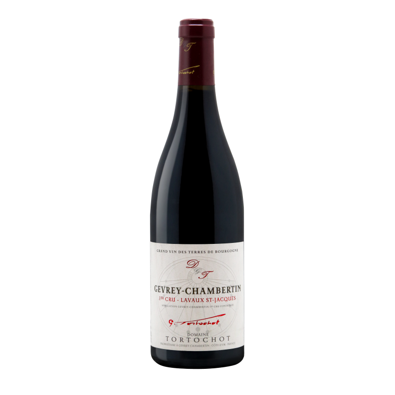 Gevrey-Chambertin 1er Cru Lavaux Saint-Jacques 2021 - Gevrey-Chambertin - Bourgogne - Tortochot (75CL.)