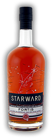 Starward Fortis Australian Single Malt Whisky Starward Fortis Australian Single Malt Whisky Ein vollmundiger, geschmacksintensiver Whisky. 0,7	 Liter - Vol 50%