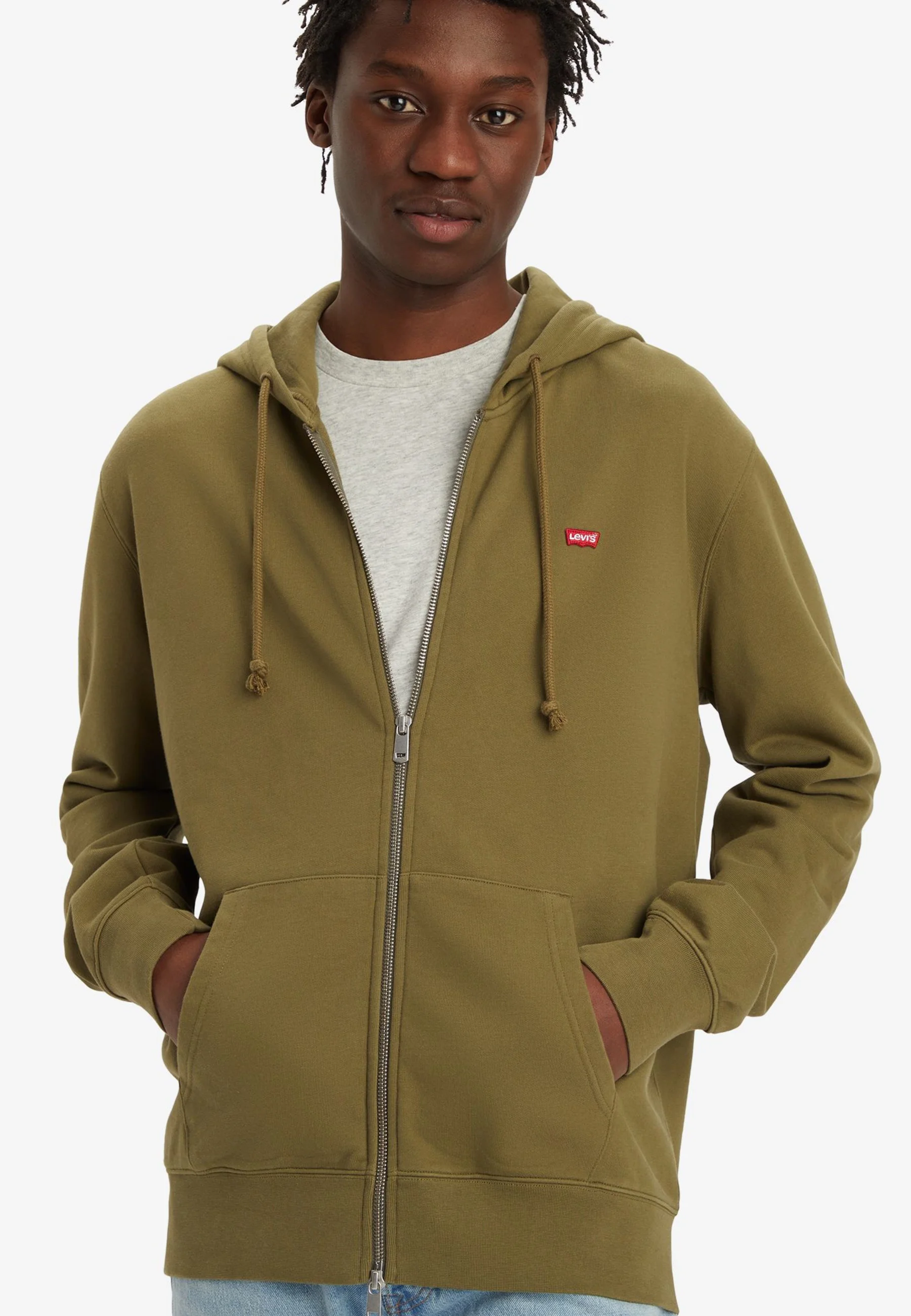 Levi's® THE ORIGINAL ZIP UP - Sudadera con cremallera