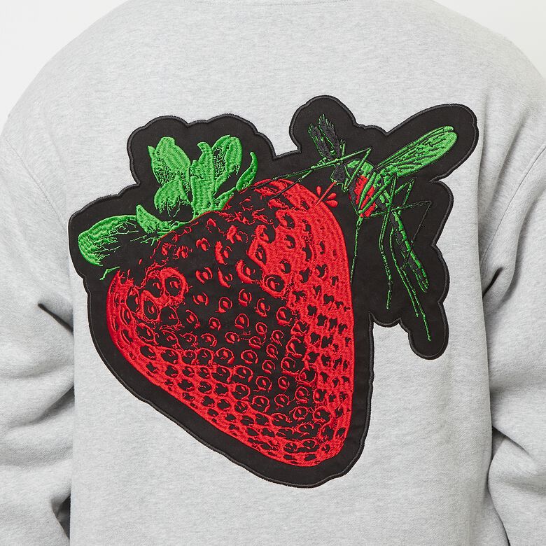 Pleasures Cafe Hoodie grey