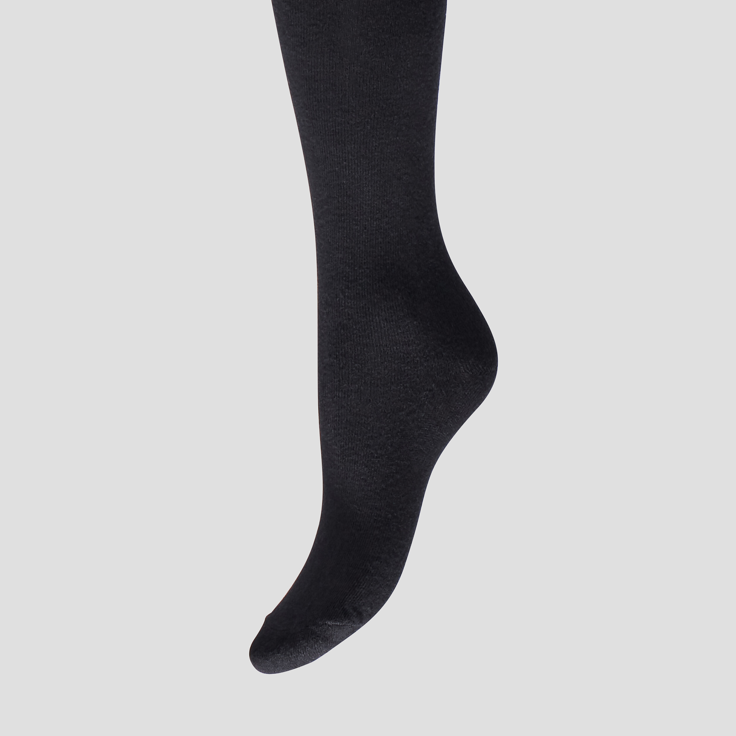 Collant opaque noir fille | La Halle