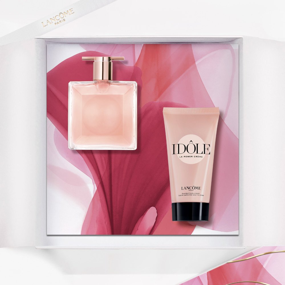 Lancôme Idôle Eau de Parfum Spray 25 ml + La Power Cream 50 ml