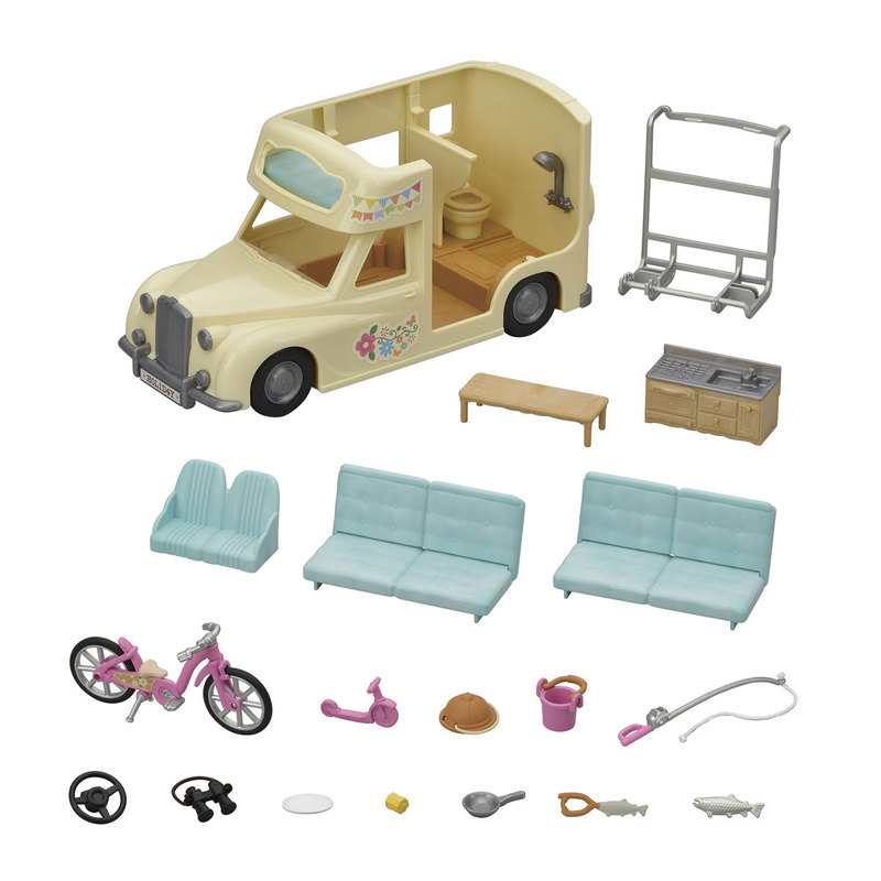 5454 Le camping car Sylvanian