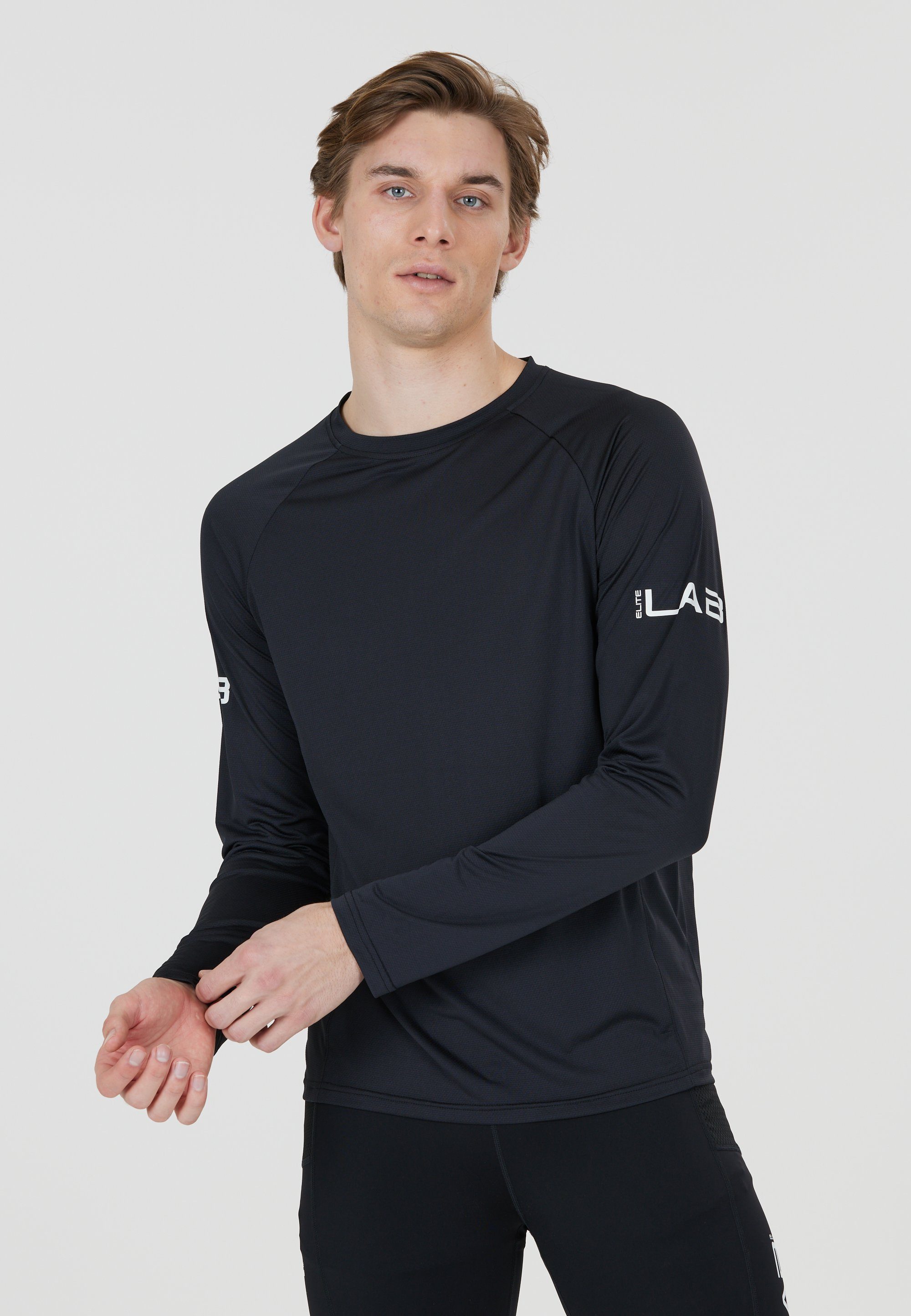 ELITE LAB Funktionsshirt LAB aus schnelltrocknendem Material