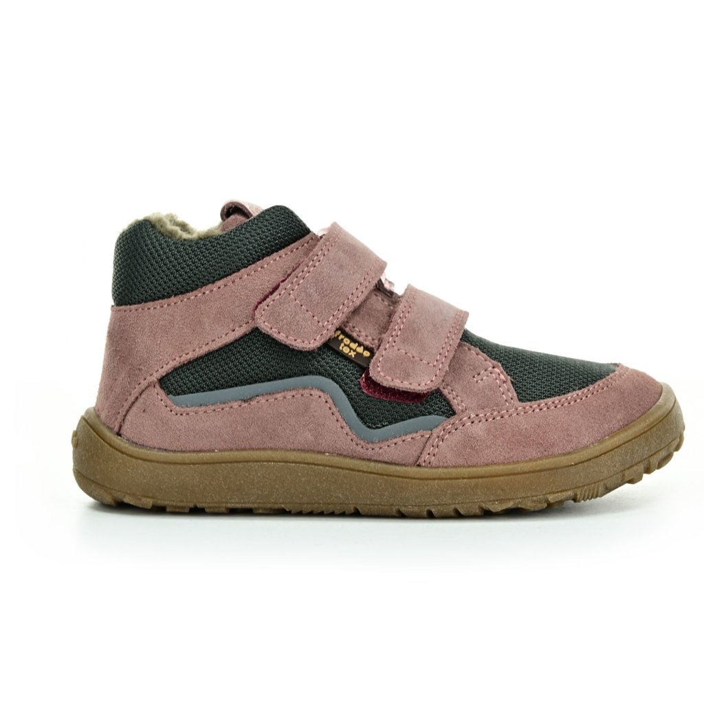 Froddo G3110254-6W Grey/Pink Barfußstiefeletten
