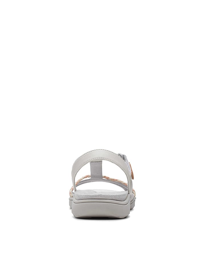Clarks Leder-Sandalen 