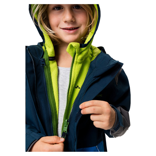 PULEX HOODED JACKET II Kinder - Fleecejacke