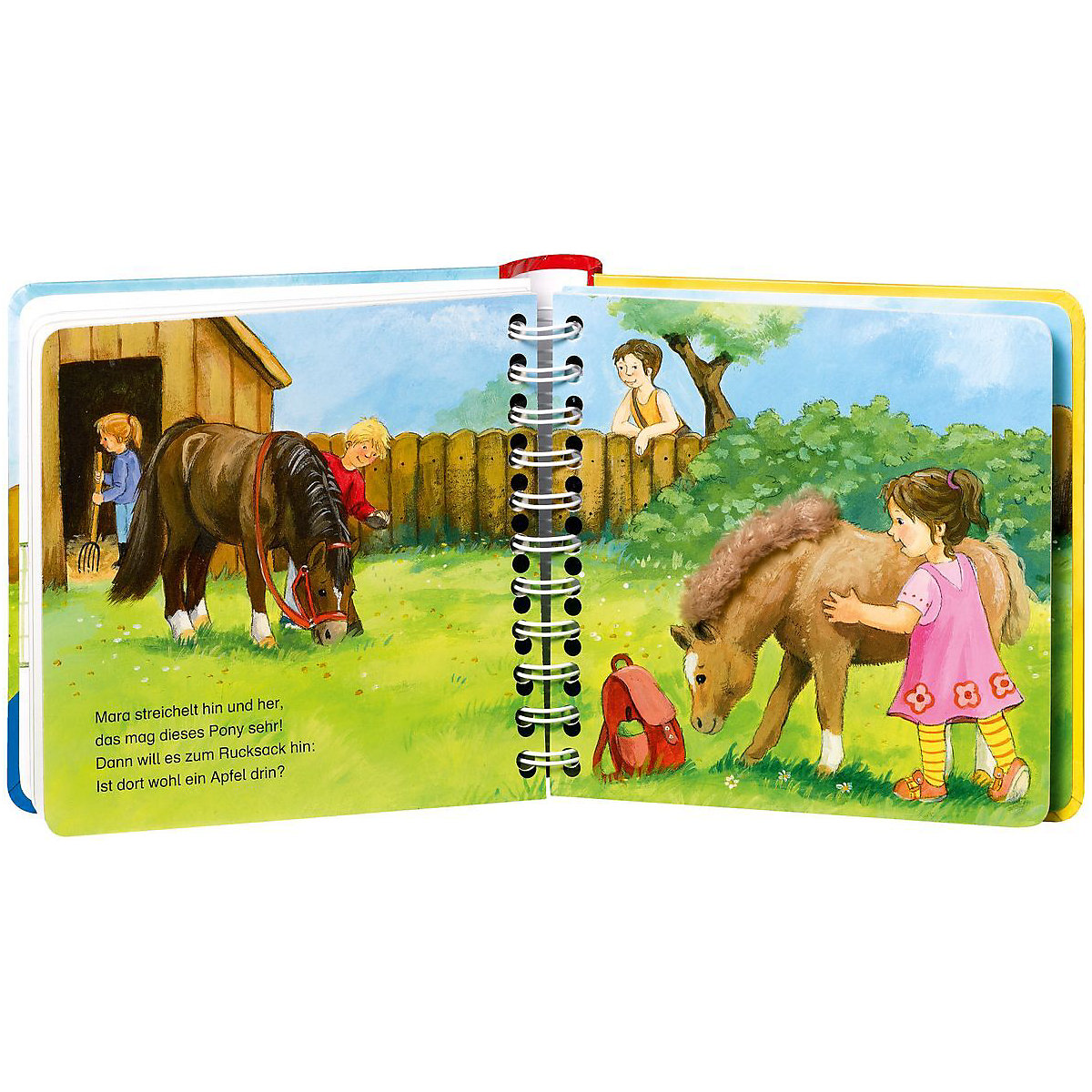 Mein erstes Fühlbuch: Mein kleiner Streichelzoo