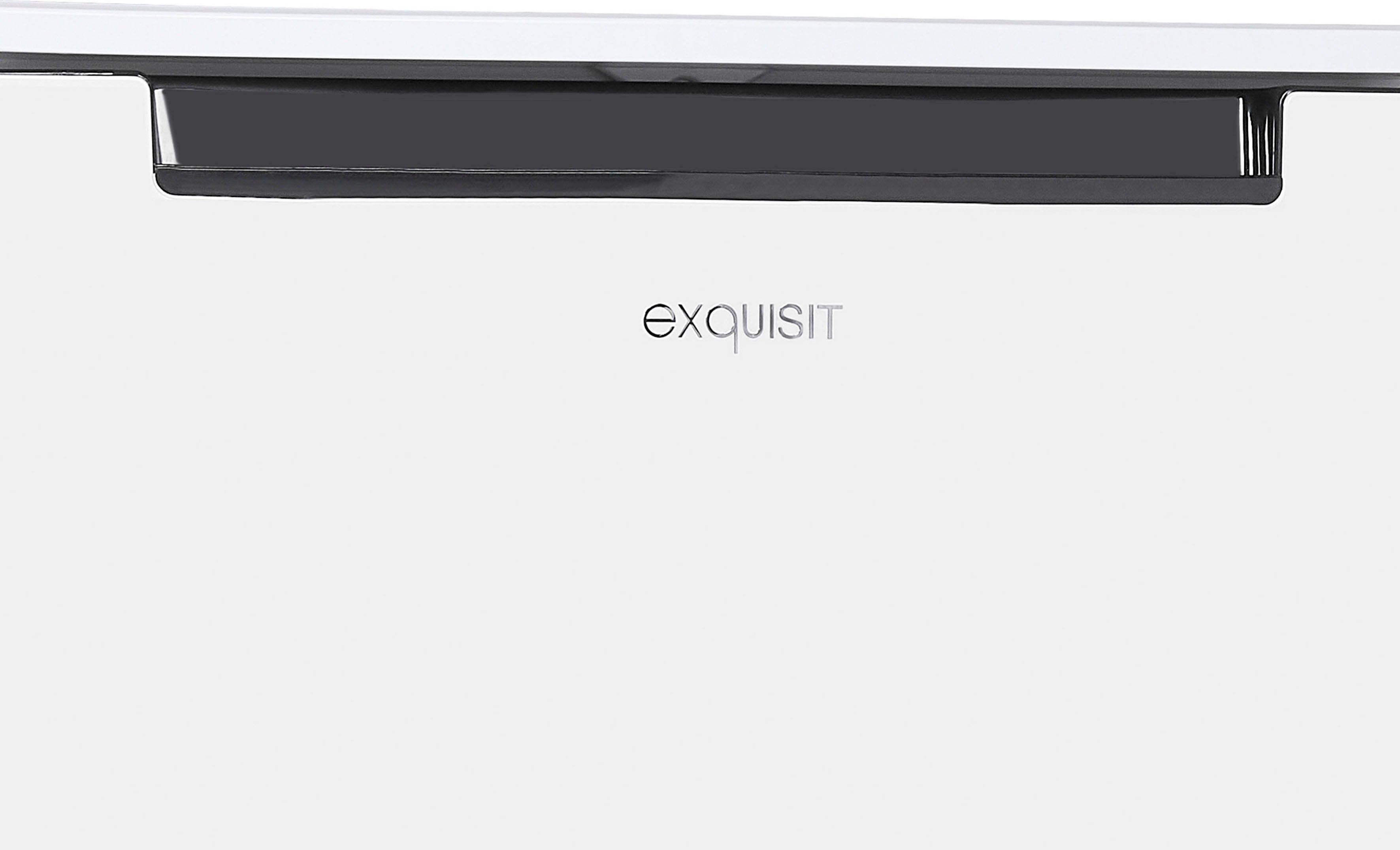 exquisit Gefrierschrank GS81-040D weiss, 85 cm hoch, 55 cm breit