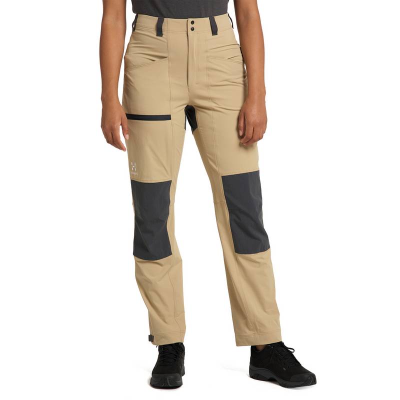 Haglöfs Mid Relaxed Pant Trekkinghose Damen