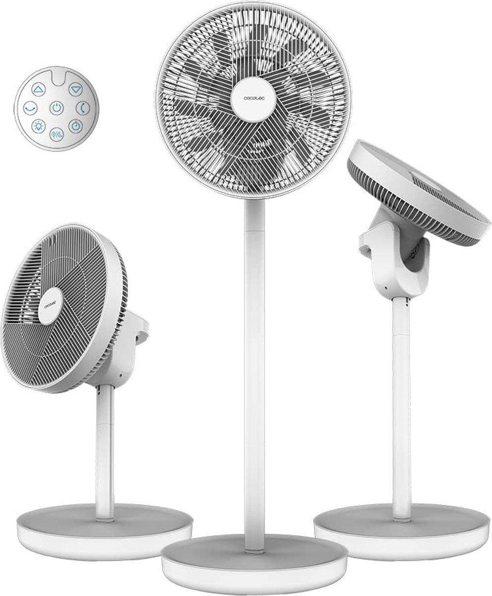 Cecotec 3 in 1 kabelloser Stativventilator