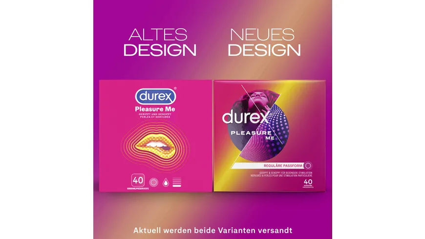 Durex Kondome Pleasure Me
