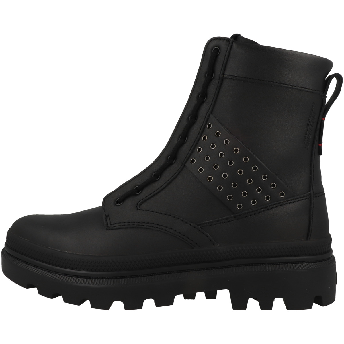 Palladium Pallatrooper Rock Schnürboots schwarz