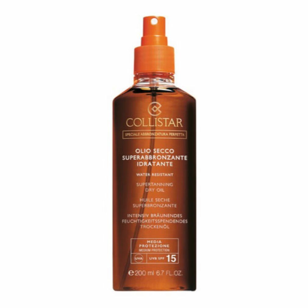 COLLISTAR Sonnenschutzpflege Collistar Supertanning Dry Oil LSF15 200ml
