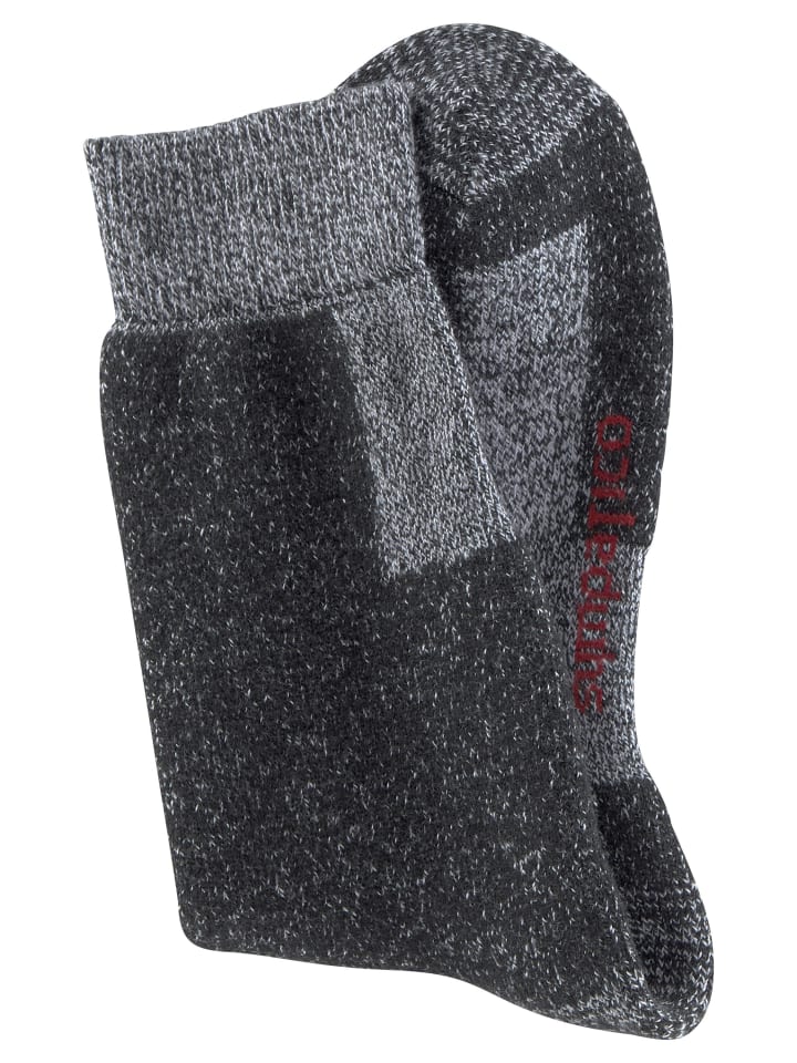 H.I.S Wandersocken in 2x anthrazit-meliert günstig kaufen