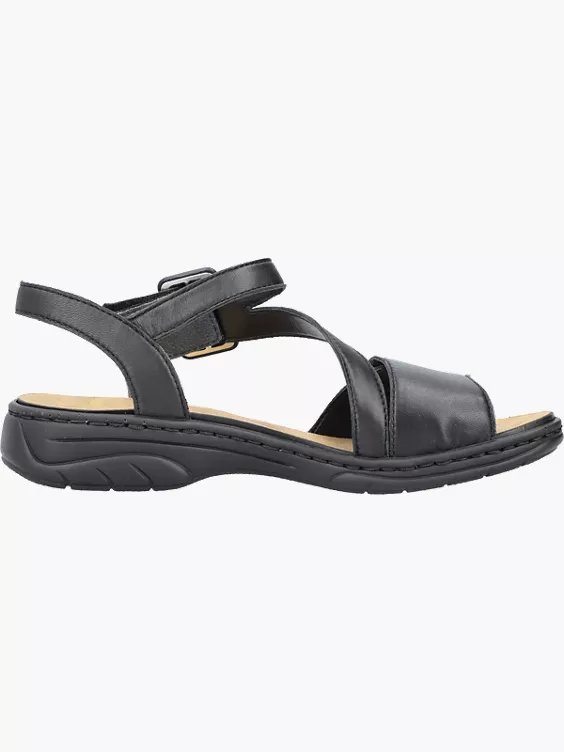 Rieker Damen Riemchensandalen