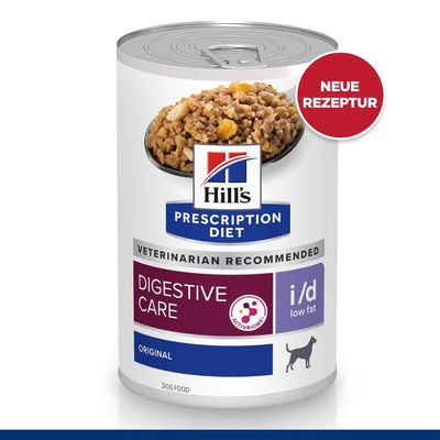 Hill's Prescription Diet i/d Low Fat Digestive Care