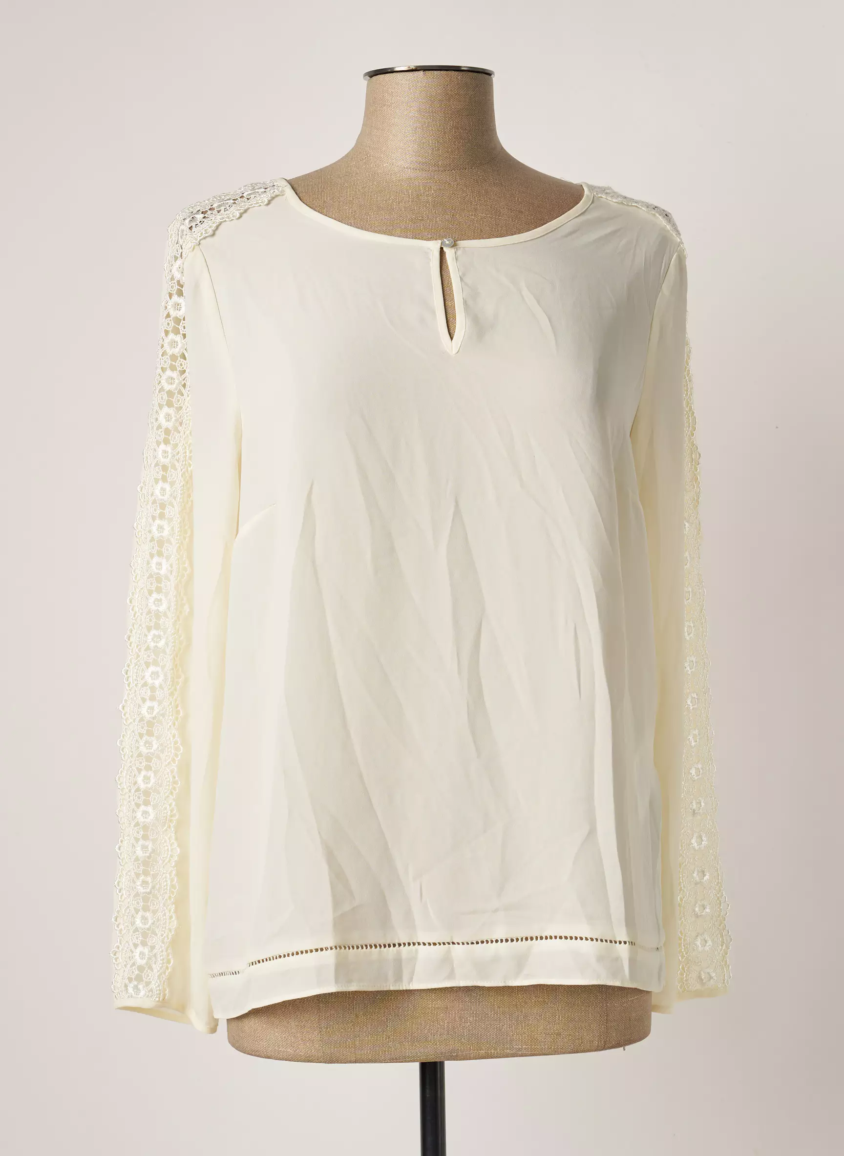 Cache Cache Blouses Femme couleur beige