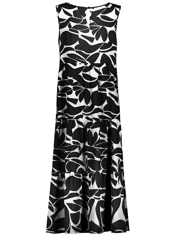 Sublevel Kleid in Schwarz/ Weiß günstig kaufen