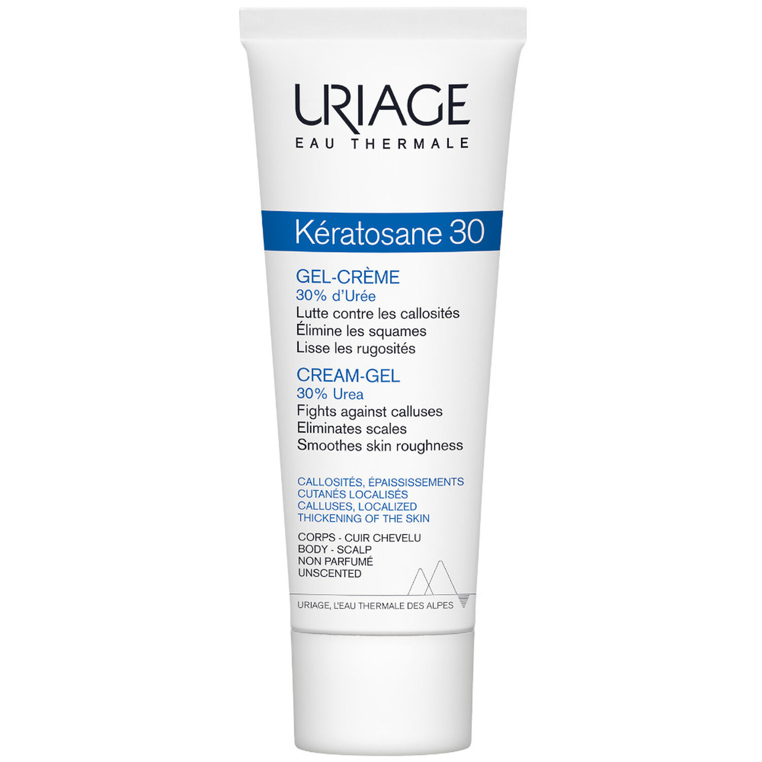 Uriage Kératosane 30 Gel-Crème 30% d'Urée Anti-Callosités