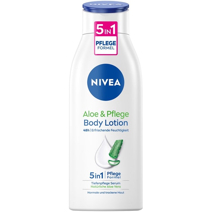 Body Lotion Aloe & Pflege